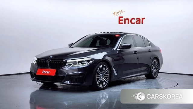 BMW 5 Series (G30) 2019 Серый из Кореи