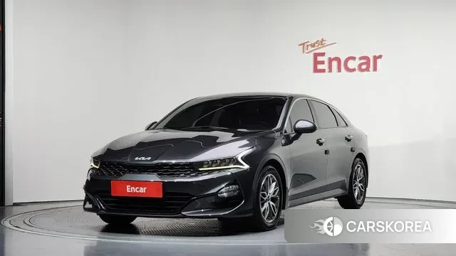 Kia K5 3rd generation 2022 Серый из Кореи