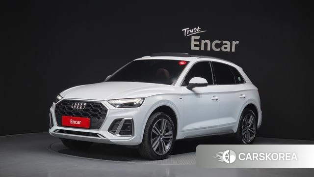 Audi Q5 (FY) 2021 Белый из Кореи