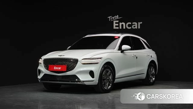 Genesis GV70 2022 Белый из Кореи