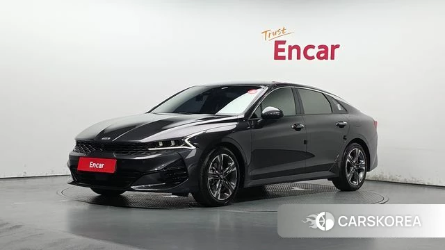 Kia K5 3rd generation 2021 Серый из Кореи