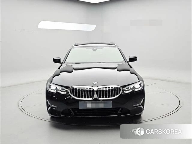 BMW 3 Series (G20) 2021 Черный из Кореи