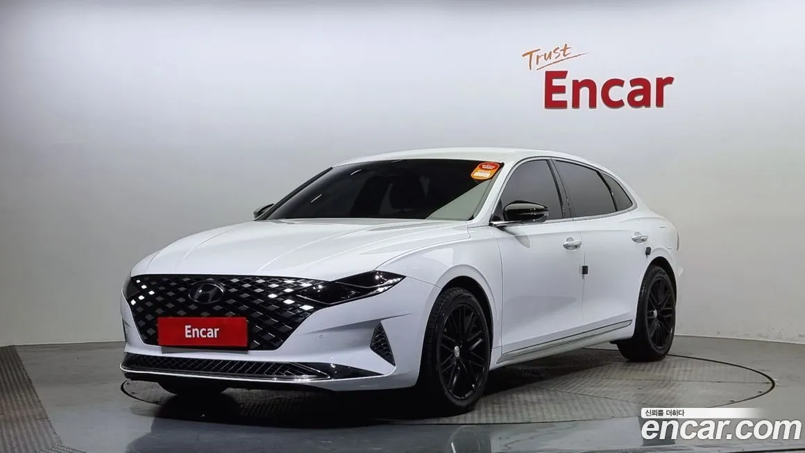 Hyundai The New Grandeur IG 2021 Белый из Кореи