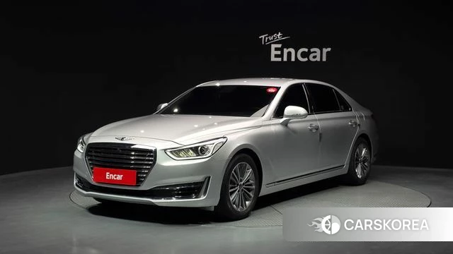 Genesis EQ900 2018 Серебристо-серый из Кореи