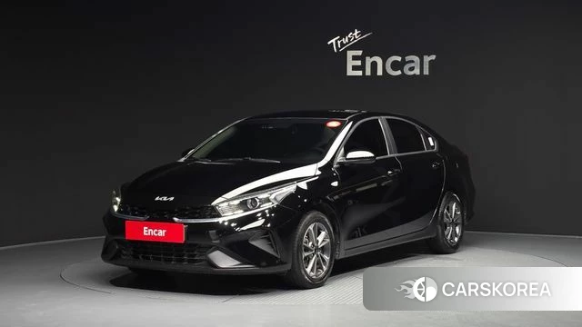 Kia The New K3 2nd generation 2022 Черный из Кореи