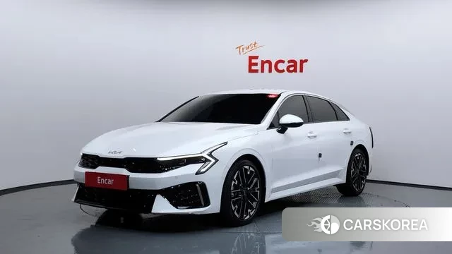 Kia The New K5 3rd generation 2024 Белый из Кореи