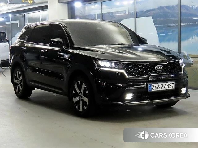 Kia Sorento 4th Generation 2021 Черный из Кореи