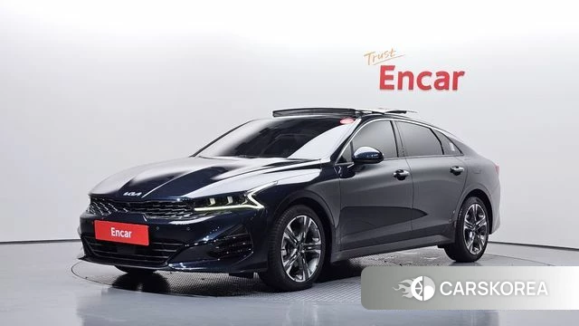 Kia K5 3rd generation 2021 Синий из Кореи