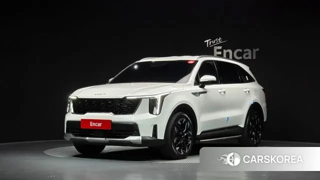 Kia The New Sorento 4th Generation 2024 Белый из Кореи