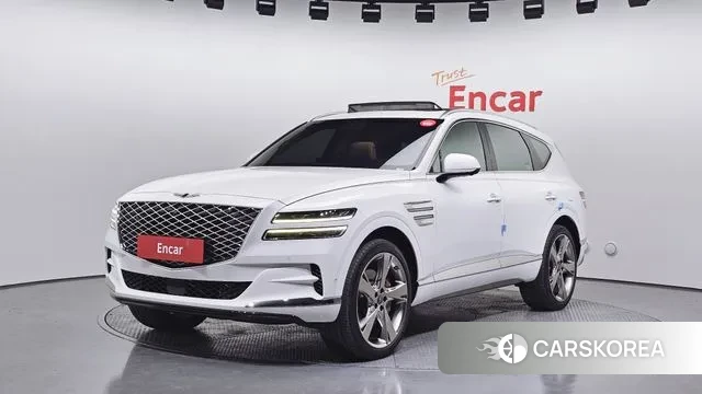 Genesis GV80 2022 Белый из Кореи