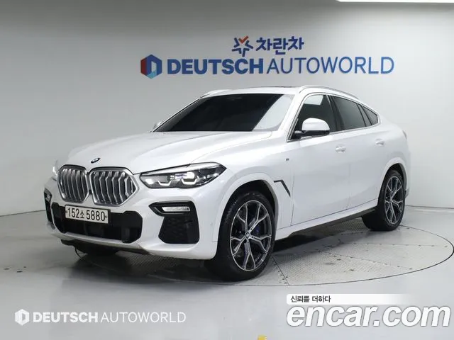BMW X6 (G06) id 2707616 из Кореи