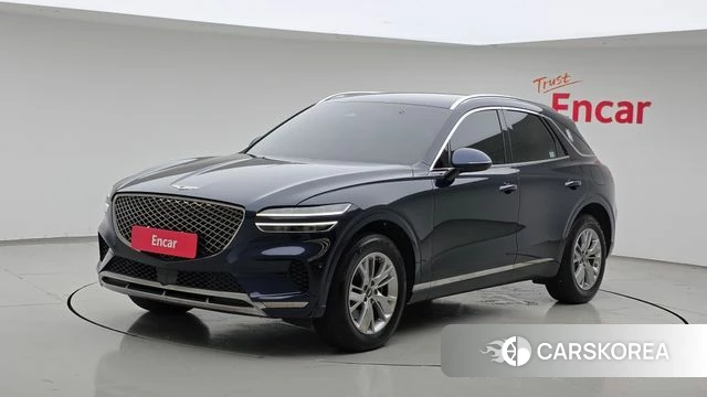 Genesis GV70 2022 Синий из Кореи