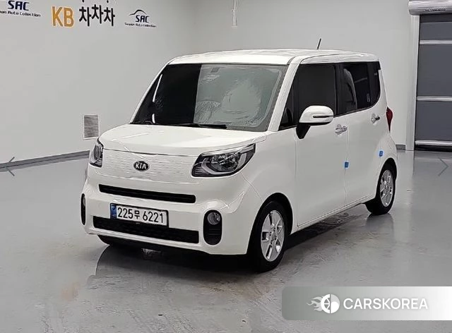 Kia The New Ray 2020 Белый из Кореи