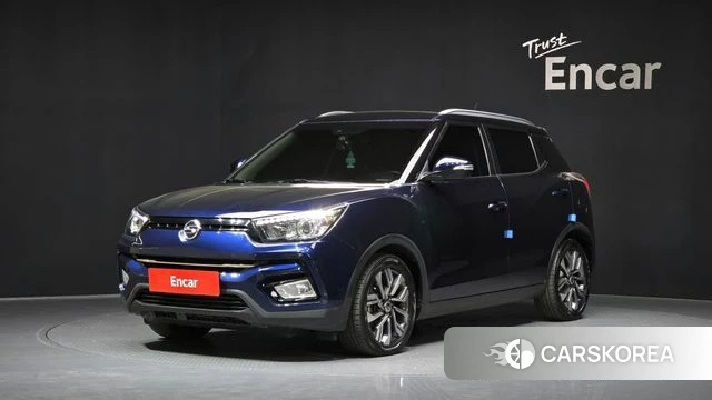 Ssangyong Tivoli Armor 2018 Синий из Кореи