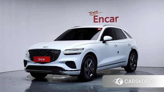 Genesis GV70 2024 Белый из Кореи