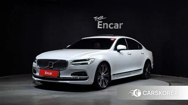 Volvo S90 2023 Белый из Кореи