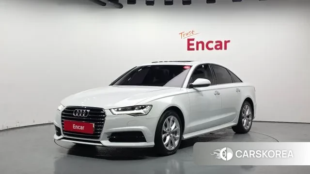 Audi New A6 2018 Белый из Кореи