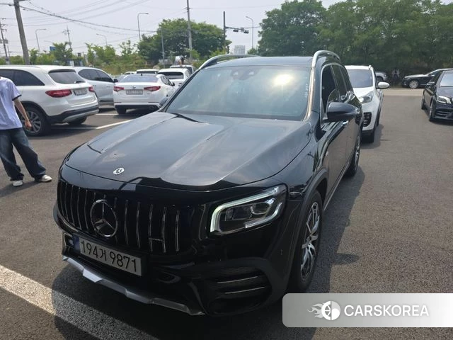Mercedes-Benz GLB-Class X247 2022 Черный из Кореи