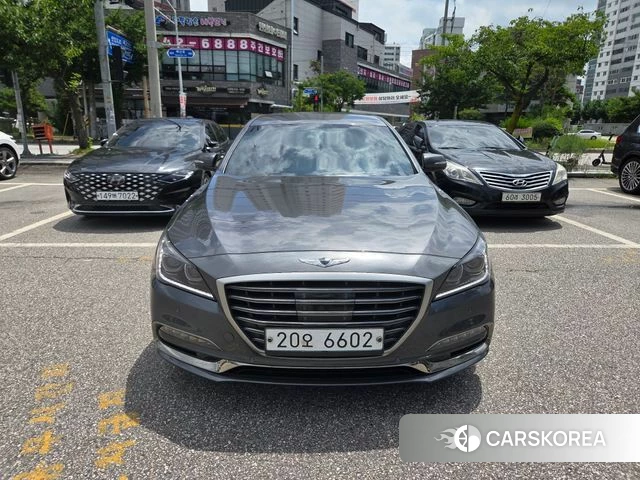 Genesis G80 2018 Серый из Кореи