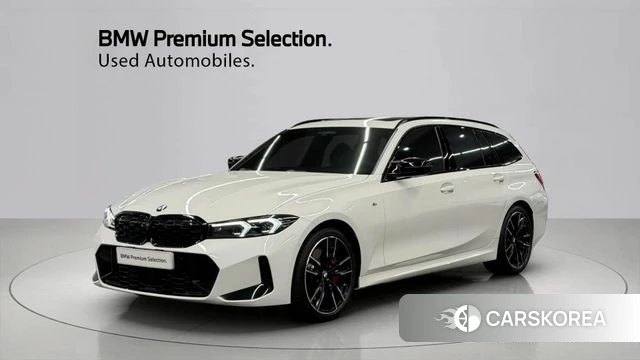 BMW 3 Series (G20) 2025 Белый из Кореи
