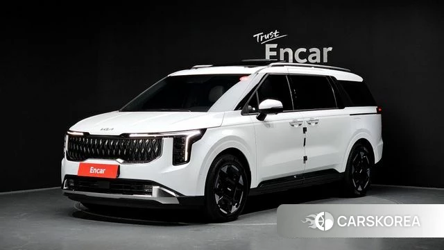 Kia The New Carnival 4th Generation 2025 Белый из Кореи