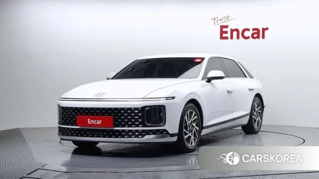 Hyundai Grandeur (GN7) 2024 Белый из Кореи