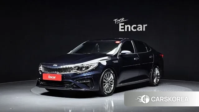 Kia The New K5 2nd generation 2018 Синий из Кореи