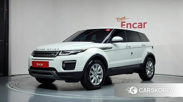 Land Rover Range Rover Evoque 2018 Белый из Кореи
