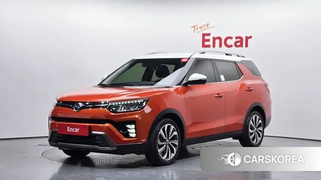 Ssangyong Tivoli Air 2020 Оранжевый из Кореи