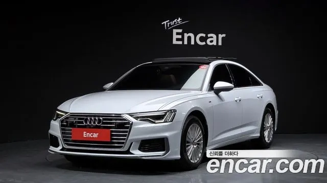 Audi A6 (C8) 2020 Белый из Кореи
