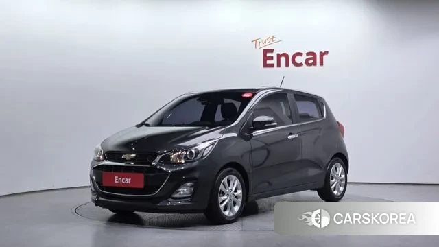 Chevrolet (GM Daewoo) The New Spark 2018 Серый из Кореи