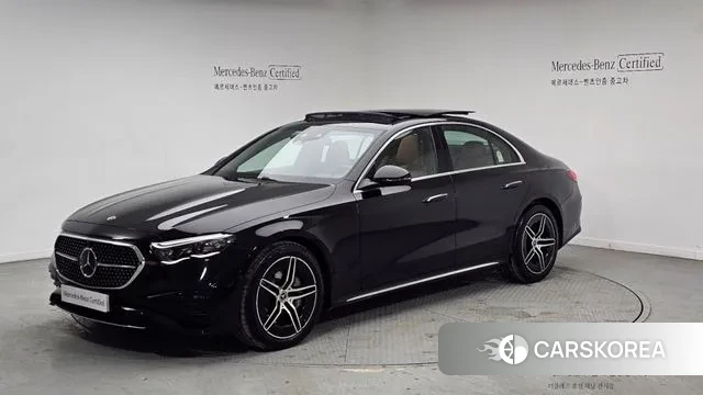 Mercedes-Benz E-Class W214 2025 Черный из Кореи