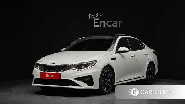Kia The New K5 2nd generation 2018 Белый из Кореи