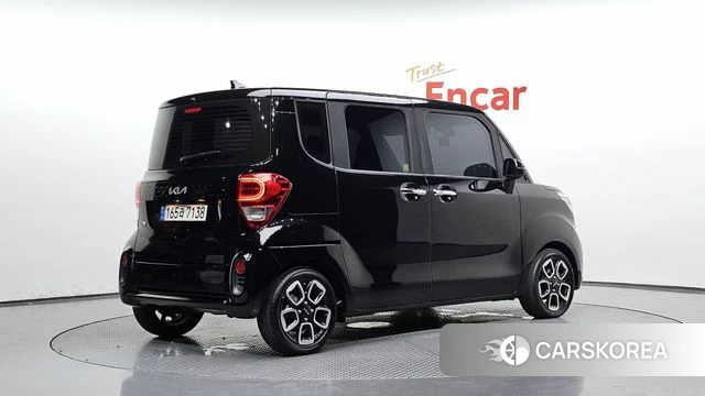 Kia The New Ray 2022 Черный из Кореи