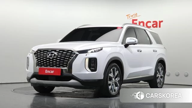 Hyundai Palisade 2019 Белый из Кореи