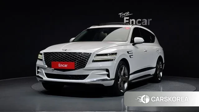 Genesis GV80 2020 Белый из Кореи