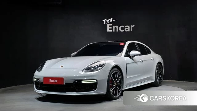 Porsche Panamera (971) 2019 Серебристо-серый из Кореи