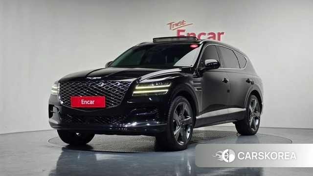 Genesis GV80 2020 Черный из Кореи