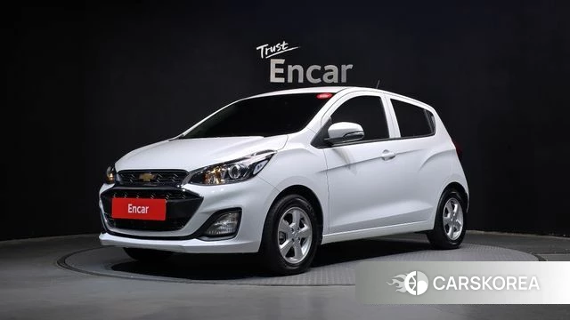 Chevrolet (GM Daewoo) The New Spark 2021 Белый из Кореи