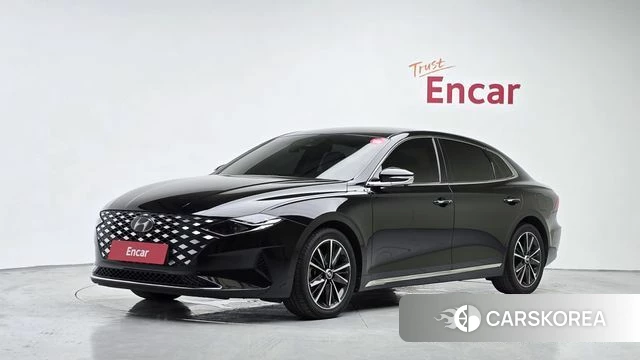 Hyundai The New Grandeur IG 2022 Черный из Кореи