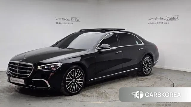 Mercedes-Benz S-Class W223 2025 Черный из Кореи