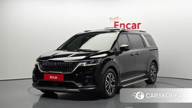 Kia Carnival 4th generation 2021 Черный из Кореи