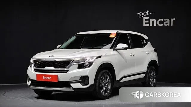 Kia Seltos 2020 Белый из Кореи