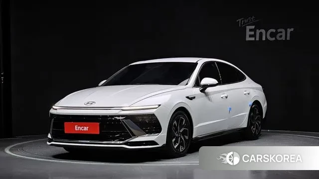 Hyundai Sonata D Edge (DN8) 2023 Белый из Кореи