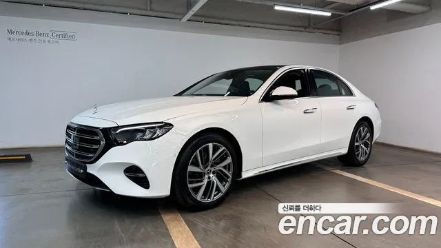 Mercedes-Benz E-Class W214 2024 Белый из Кореи