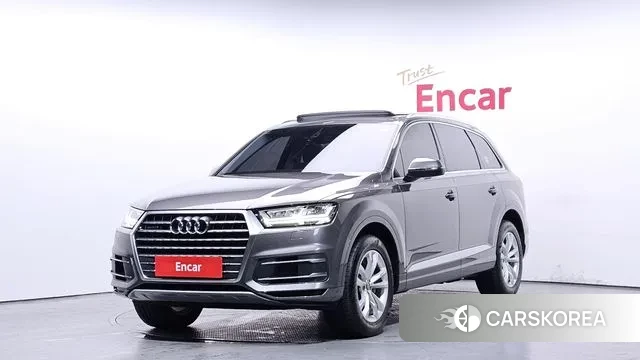 Audi Q7 (4M) 2019 Серый из Кореи