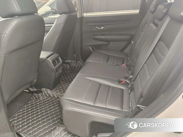 Honda CR-V 2023 Белый из Китая