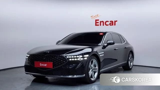 Genesis G90 (RS4) 2022 Черный из Кореи