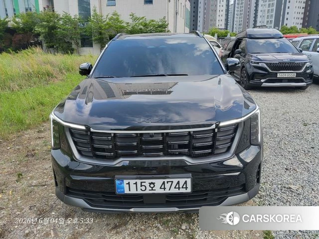 Kia The New Sorento 4th Generation 2026 Черный из Кореи