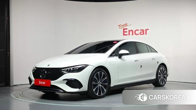 Mercedes-Benz EQE V295 2023 Белый из Кореи